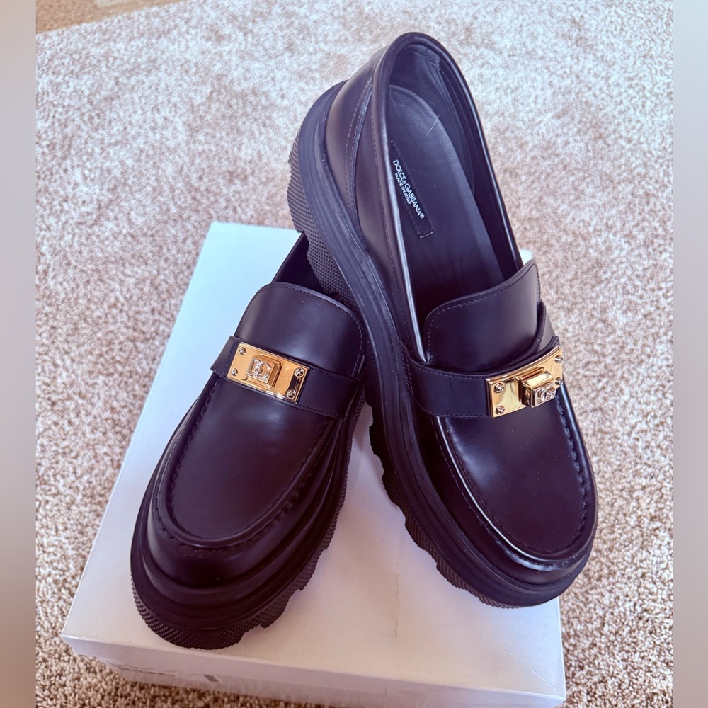 Never Worn - Dolce Gabbana Loafers